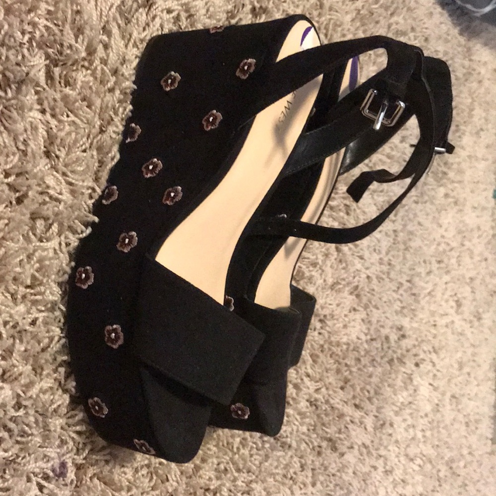 Nine West platform sandals